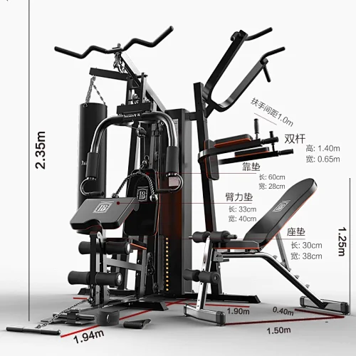 3 Station Home Gym
