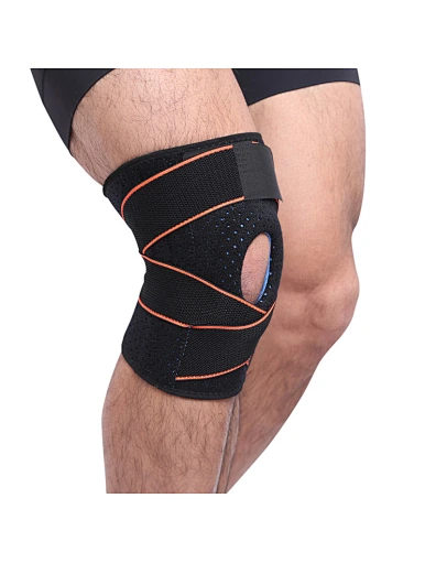 Sports Strap Compression Silicone Cool Knee Pads