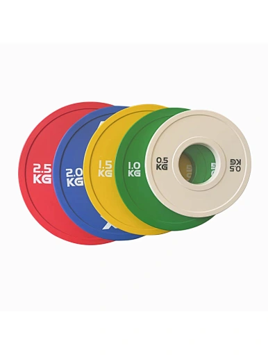 Color Rubber Fractional Plate