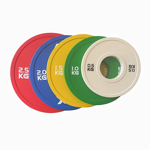 Color Rubber Fractional Plate