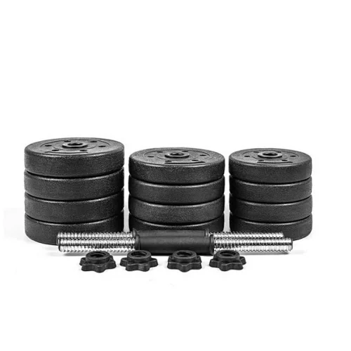 PE Shell Cement Dumbbell