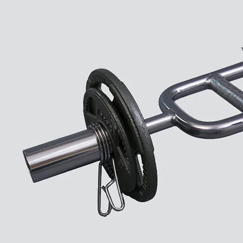 Ring Flat Multi-grip Bar Olympic Barbell