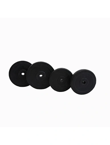 Black Rubber Bumper Plate (2)