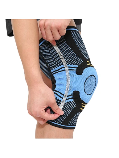 Silicone Shock-Absorbing Knee Pads