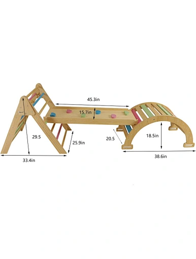 The Toddler Climbing Arch Set