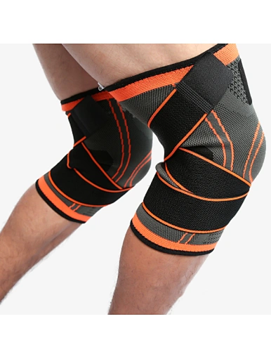 Knee Sleeve With Straps
