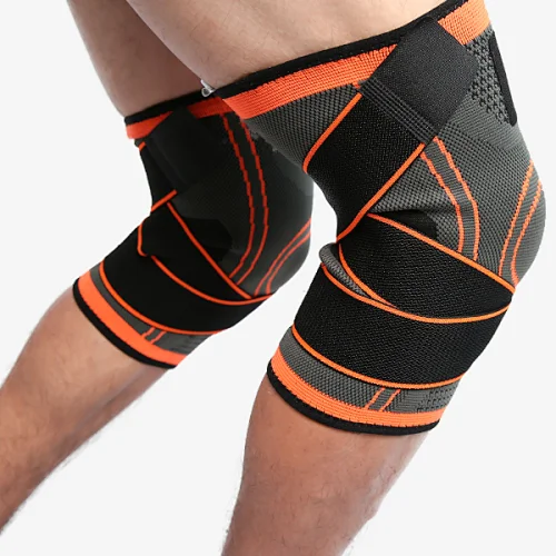 Knee Sleeve With Straps