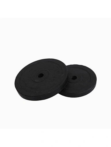 Black Rubber Bumper Plate (4)