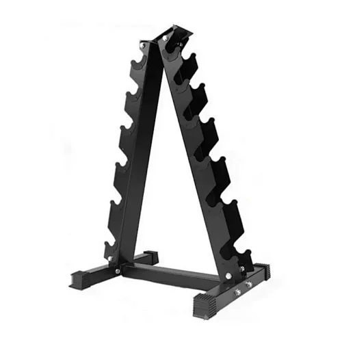 A Frame Dumbbell Rack