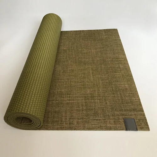 Jute Yoga Mat
