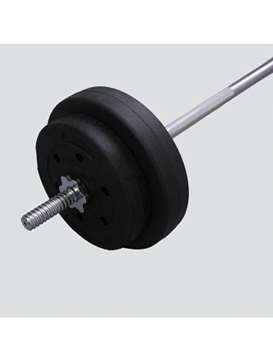 1.5 m Straight Electroplated Barbell Bar