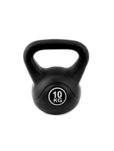 Vinyl Coated Cement Kettlebell