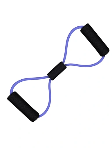 8-Shape Latex Tube