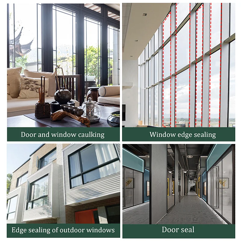 Zhongtian supplier Hot Sell 3m clear silicone sealant Adhesive best