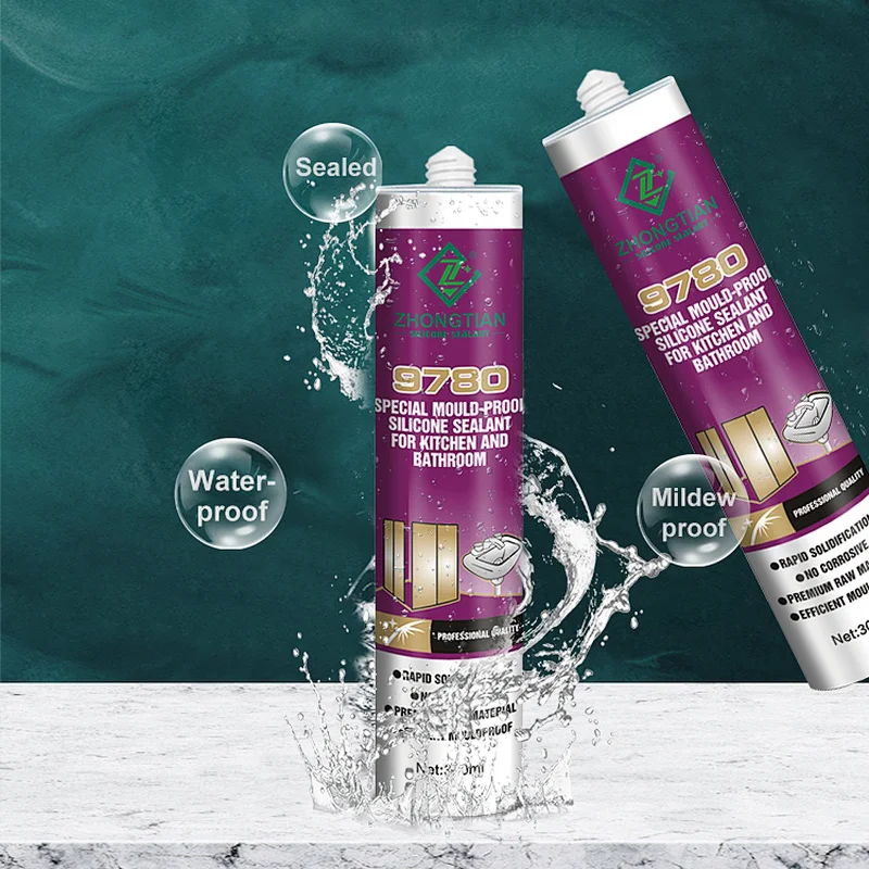 Hot Sale best bath sealant Rtv Adhesive Sealant for showers