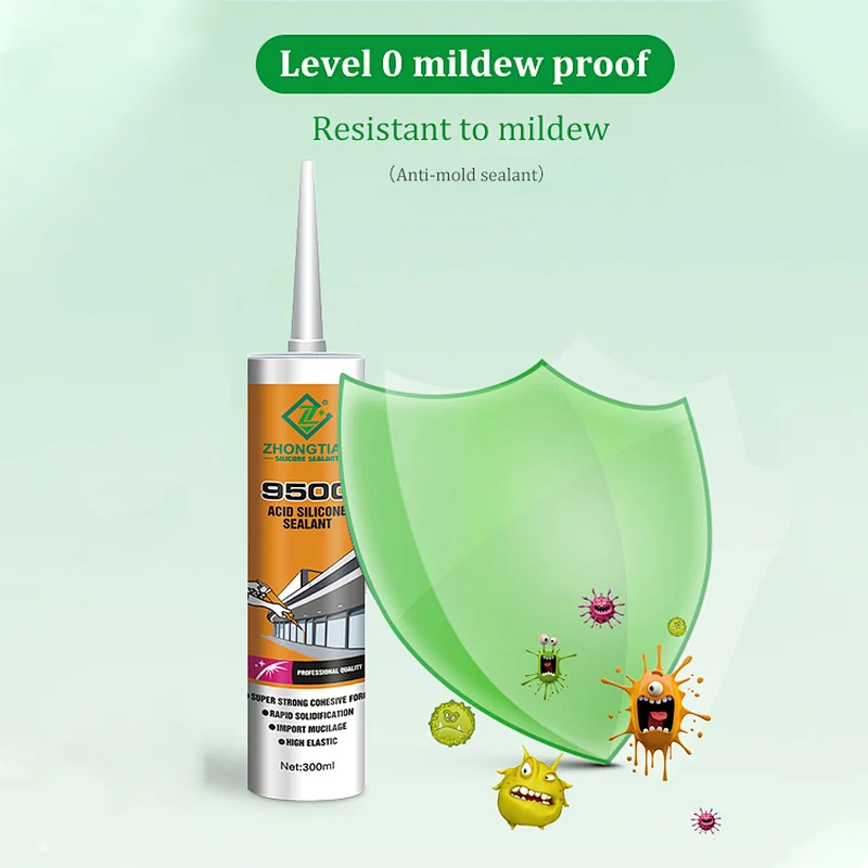 Custom Caulk Waterproof Adhesive GP Sealant for glass fish tank