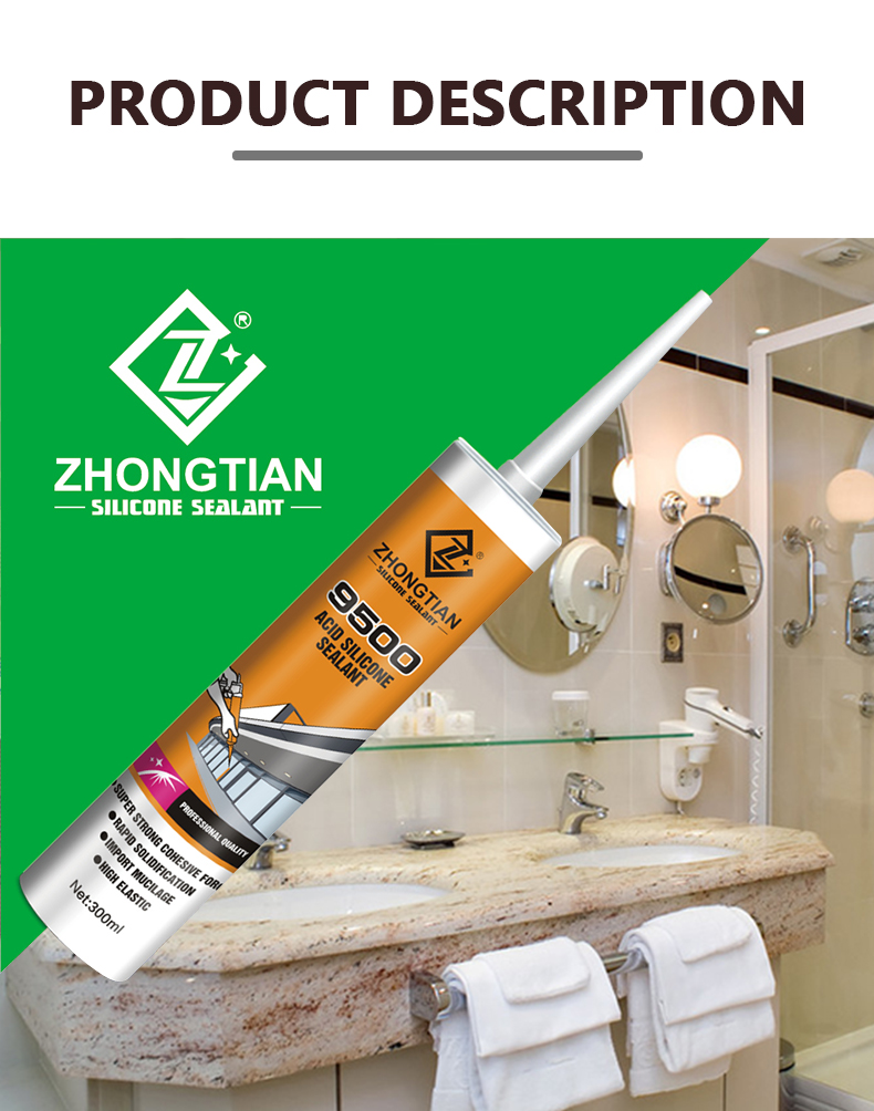 Custom Caulk Waterproof Adhesive GP Sealant for glass fish tank