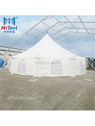 pole tent, polygon tent, wedding tent, event tent