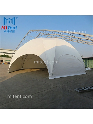 Hexagonal Aluminum Arch Gazebo Tent for Commercial Corporate Outdoor Event