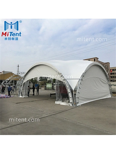 arch tent, party tent, event tent, wedding tent