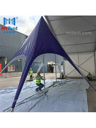 event tent, jumbo tent, outdoor tent, star shade tent