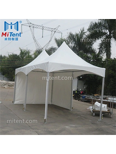 3x6m(10x20ft) Tension Advertising Tent with Plain White Walls