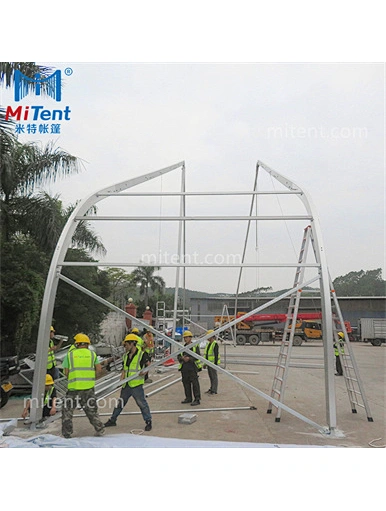 marquee tent, tfs curved tent, wedding tent, party tent, outdoor tent