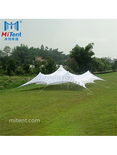 stretch tent