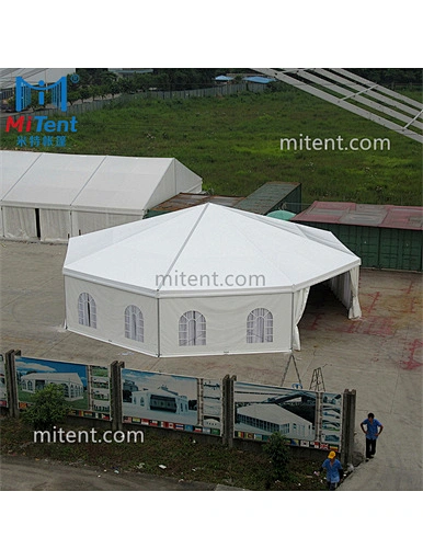 multi sided tent, wedding marquee tent, frame tent, party tent, event tent, polygon tent