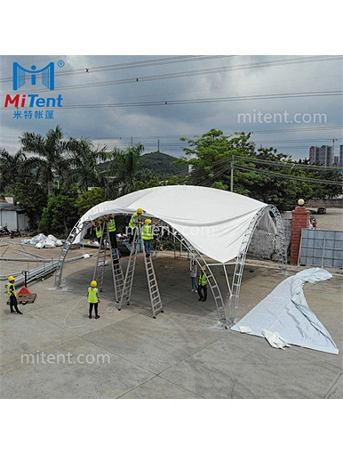 steel arch tent, party tent, exhibition tent, wedding tent