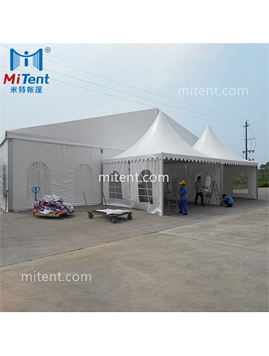 outdoor party tent, reception tent