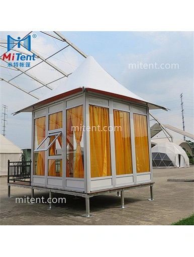 luxury resort tent, hotel tent, outdoor tent, camping tent