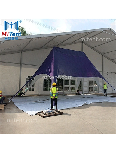 event tent, jumbo tent, outdoor tent, star shade tent