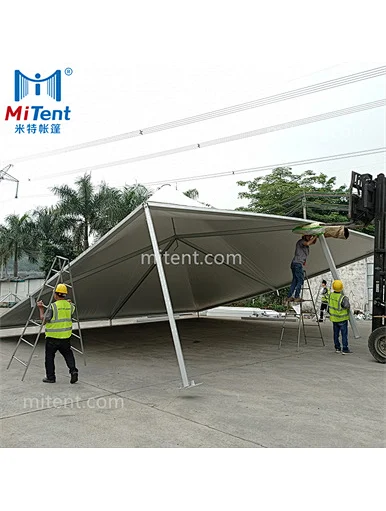 bline wedding tent, pagoda party tent
