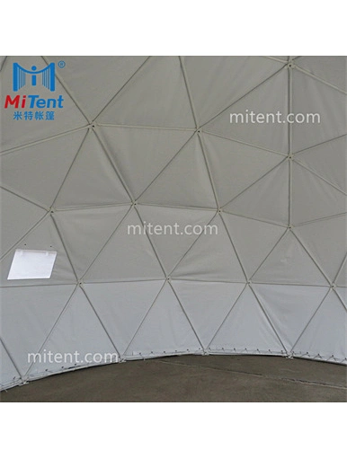 dome tent, round tent, clear, white roof tent, party tent