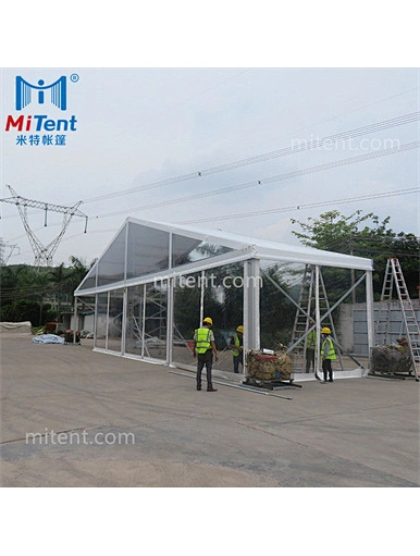 clear wedding tent, party tent, marquee tent