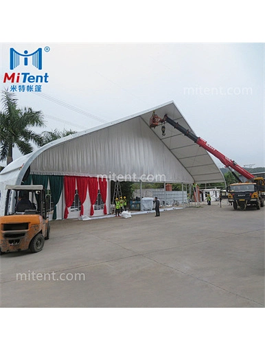 marquee tent, tfs curved tent, wedding tent, party tent, outdoor tent
