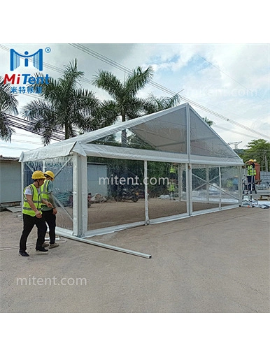 150 seater party tent, wedding marquee tent, clear tent
