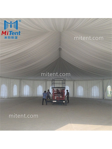 polygon tent, wedding event tent, high peak tent