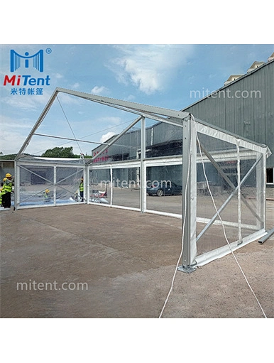 150 seater party tent, wedding marquee tent, clear tent