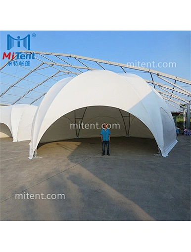 hexagonal event tent, corporate tent, outdoor tent, gazebo tent