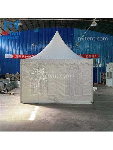 pagoda party tent, wedding tent, event tent, pergola tent