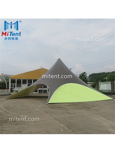 star tent, sun shade tent, event tent, beach tent
