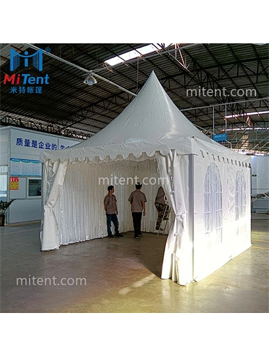 pagoda party tent, wedding tent, event tent, pergola tent