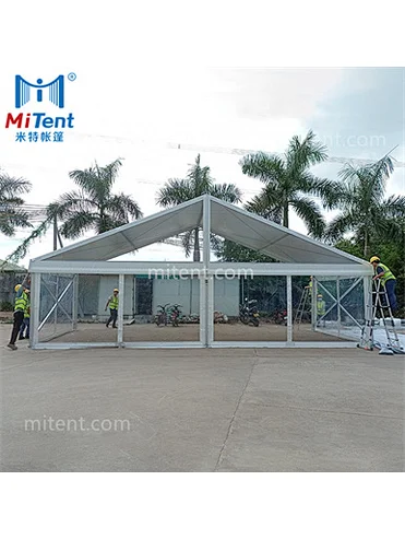 10x20m Transparent Wedding Marquee Event Tent with Clear PVC