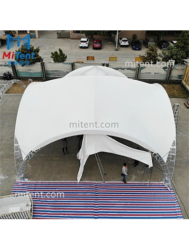arch tent, party tent, event tent, wedding tent
