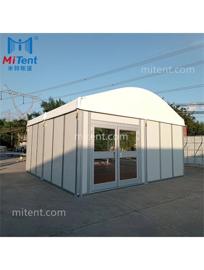 dome tent 6x6m event party arcum tent with sandwich walls