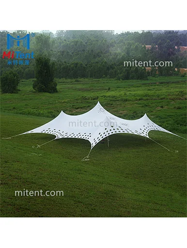stretch tent
