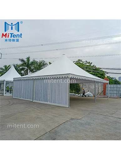 bline wedding tent, pagoda party tent