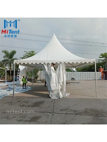 6m x 6m Pagoda Pavilion Tent for Wedding Festival Events Outdoor